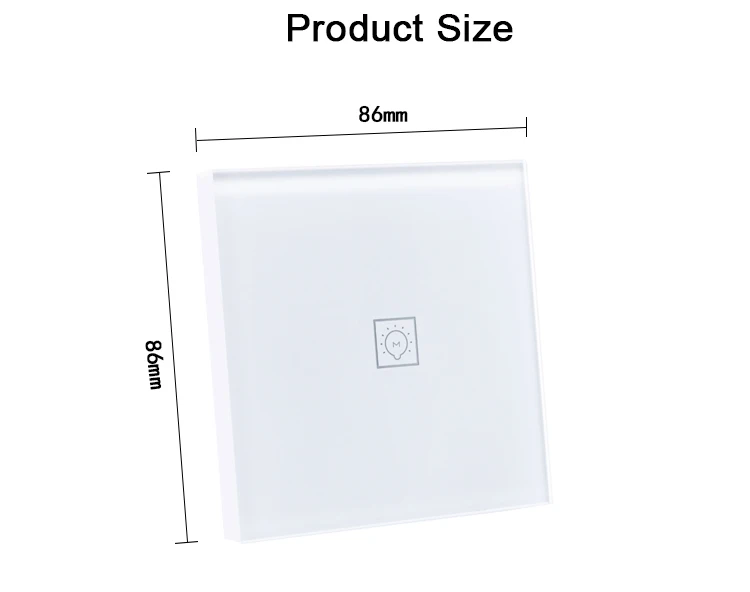 EU UK Golden Frame Zigbee Smart Wall Switch Remote Voice Touch control Google Home Smart Things Zigbee Light Switch