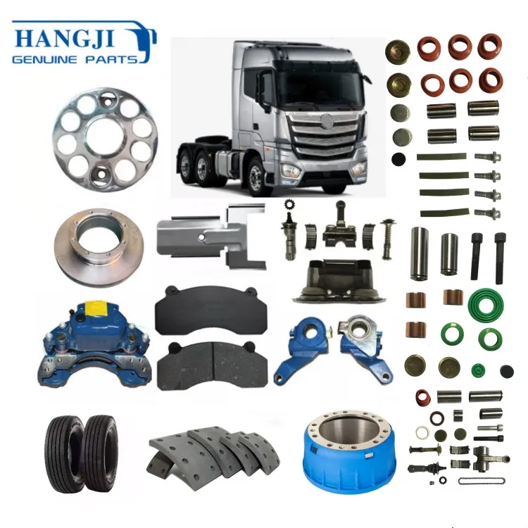 Truck Parts Accessories Excellent Quality Tractor Heavy Duty Truck Auto Spare Parts For Foton Auman Dongfeng