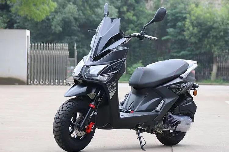 Лидер продаж скутер оптовый рынок 150cc газовый двигатель высокоскоростной для взрослых мотоцикл с сертификатом EPA
