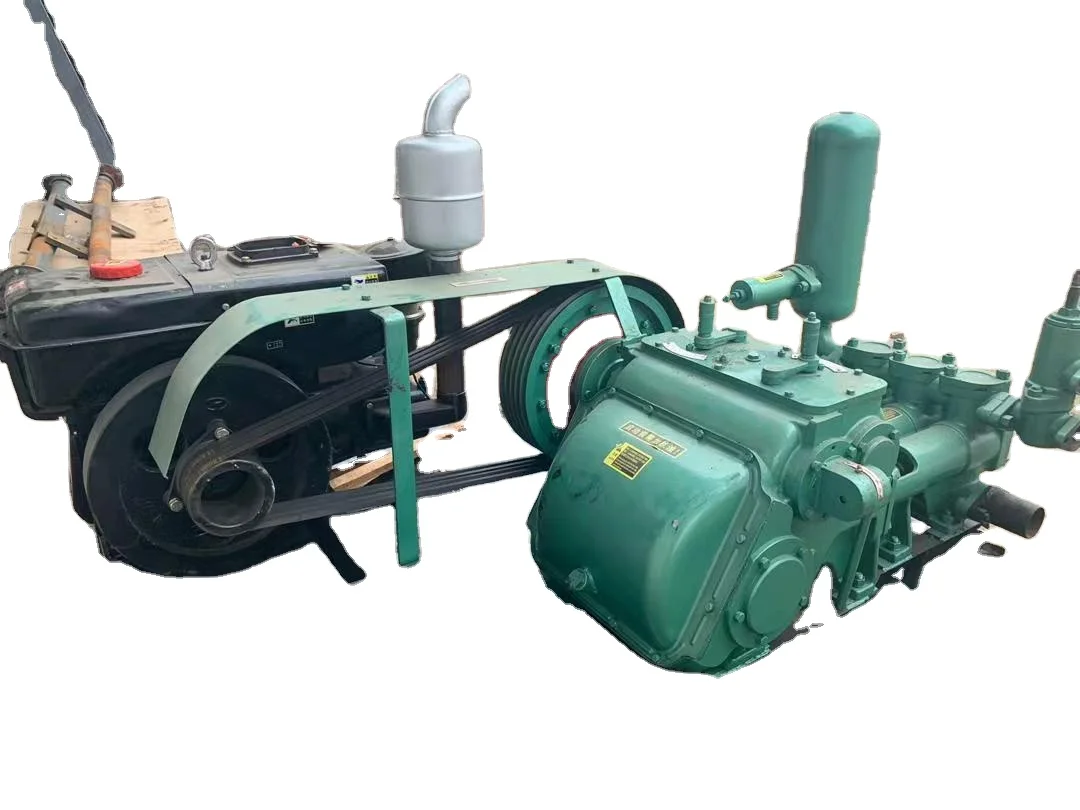 BW200 Mud Pump Water Well Drilling Rig   Piston  For Sale
