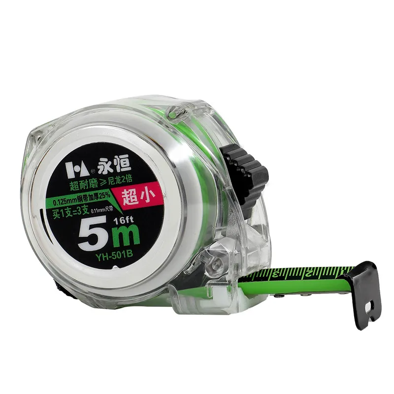 Yongheng New abs measure tape OEM tape measure manufacturer custom logo metric meter ruler