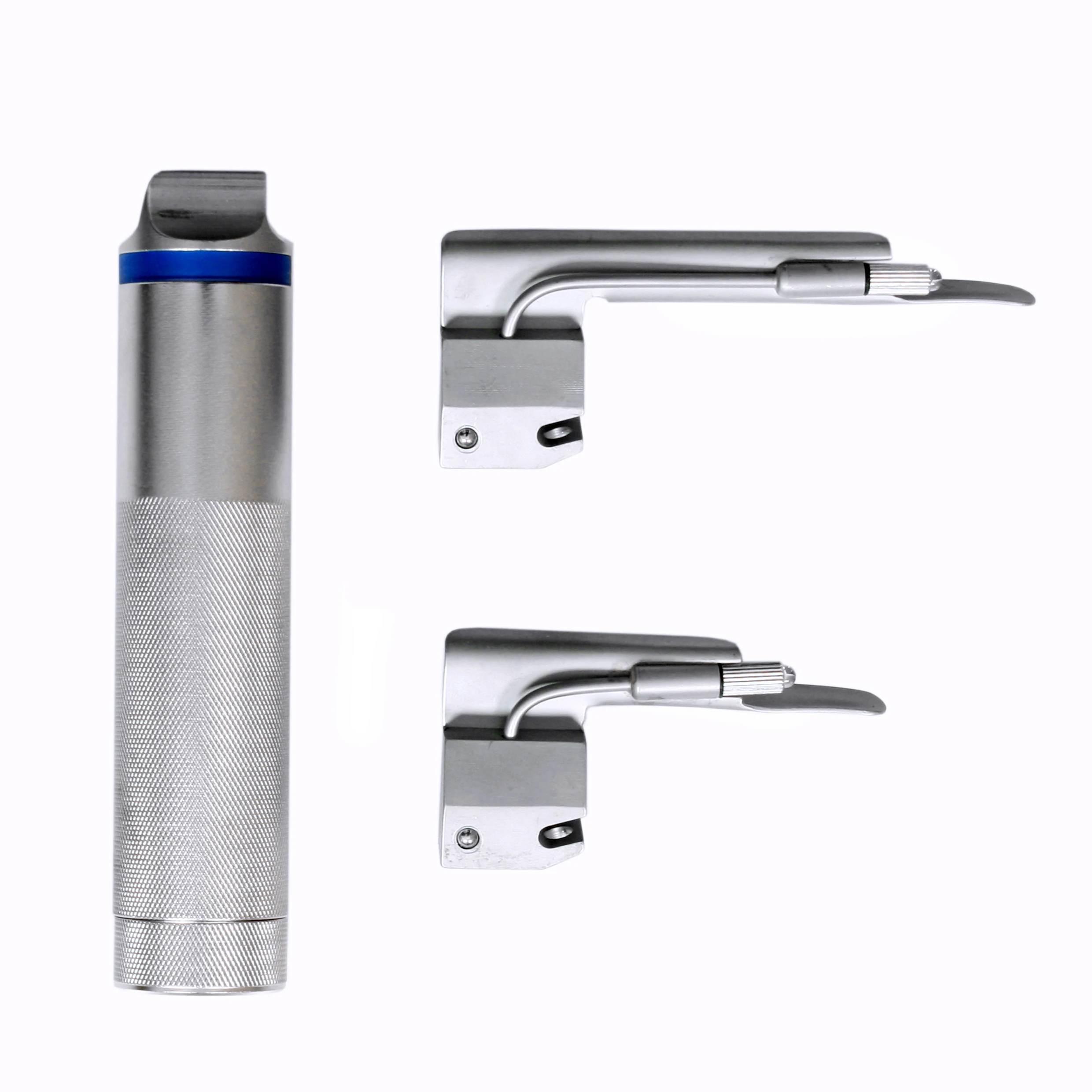 Child Airway intubation lamp laryngoscope sets reusable bulb laryngoscope for infant 304 medical stainless steel blades