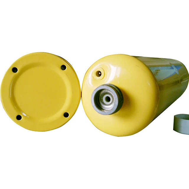 16oz 453.6g capacity Ce Certified Gas Cylinder for gas mapp
