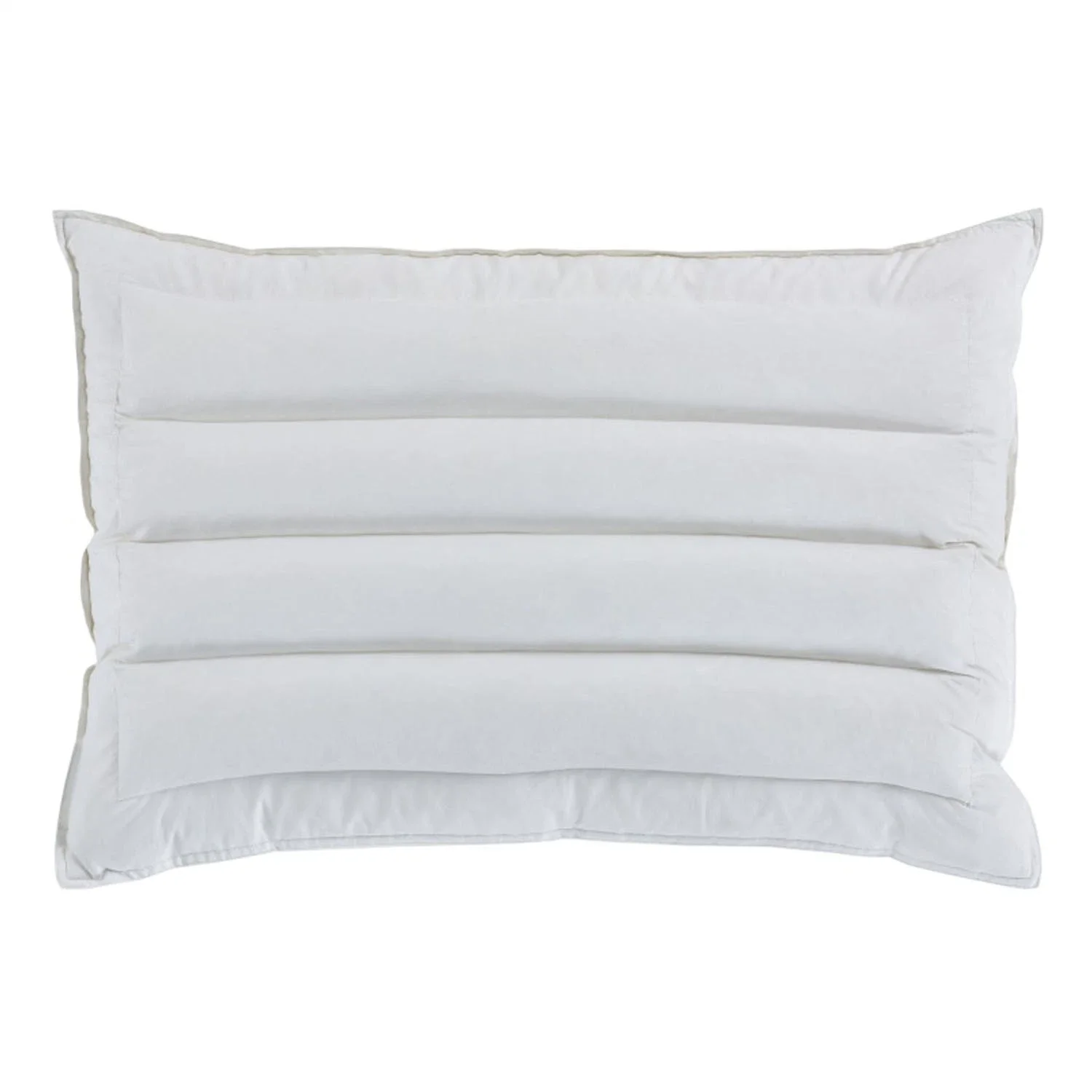 Wholesale Hotel Collection Quality Bed Pillow for Sleeping Set of Down Alternative Microfiber Filled Pillow Back Side sleeper