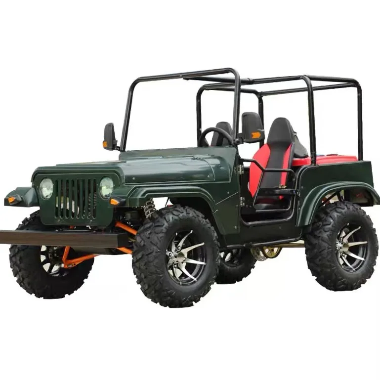 4 wheels 1500W 3000W electric jeepu farm new energy vehicle ATV UTV with 2 seats