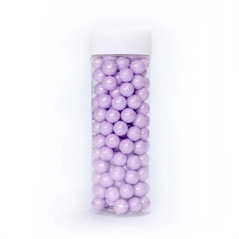 Edible cake decoration sugar Beads Pearl Ball Cake Sprinkles Bakery Ingredients Sugar Pearls