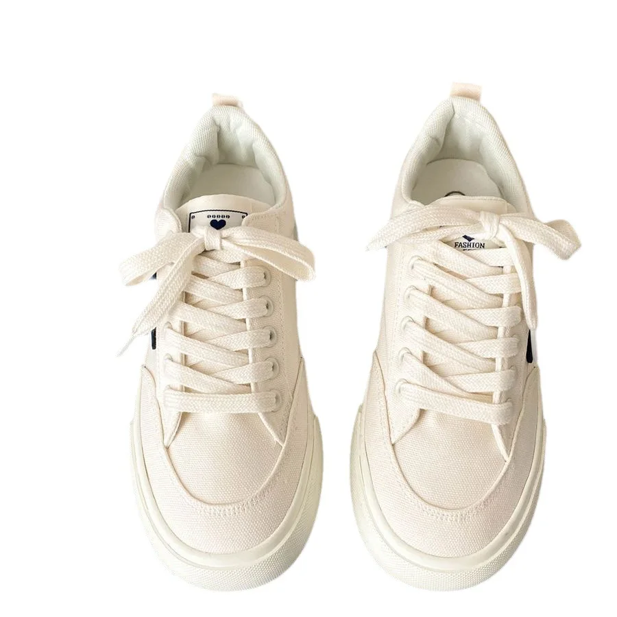 Wholesale hot selling canvas female 2023 new student running casual sports shoes water water proof casual shoe
