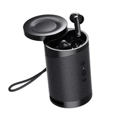 2022 New Arrival B40 Outdoor Hifi Bass Bt 5.1 Speaker Tws Earbuds Mini Stereo Wireless Portable Speaker With Earphones