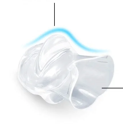Silicone Anti Snoring Mouth Tongue Sleeve