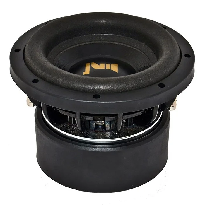 Factory Custom 350 Watt rms Dual 2 Ohm Speaker SPL Subwoofer 8 inch Woofer