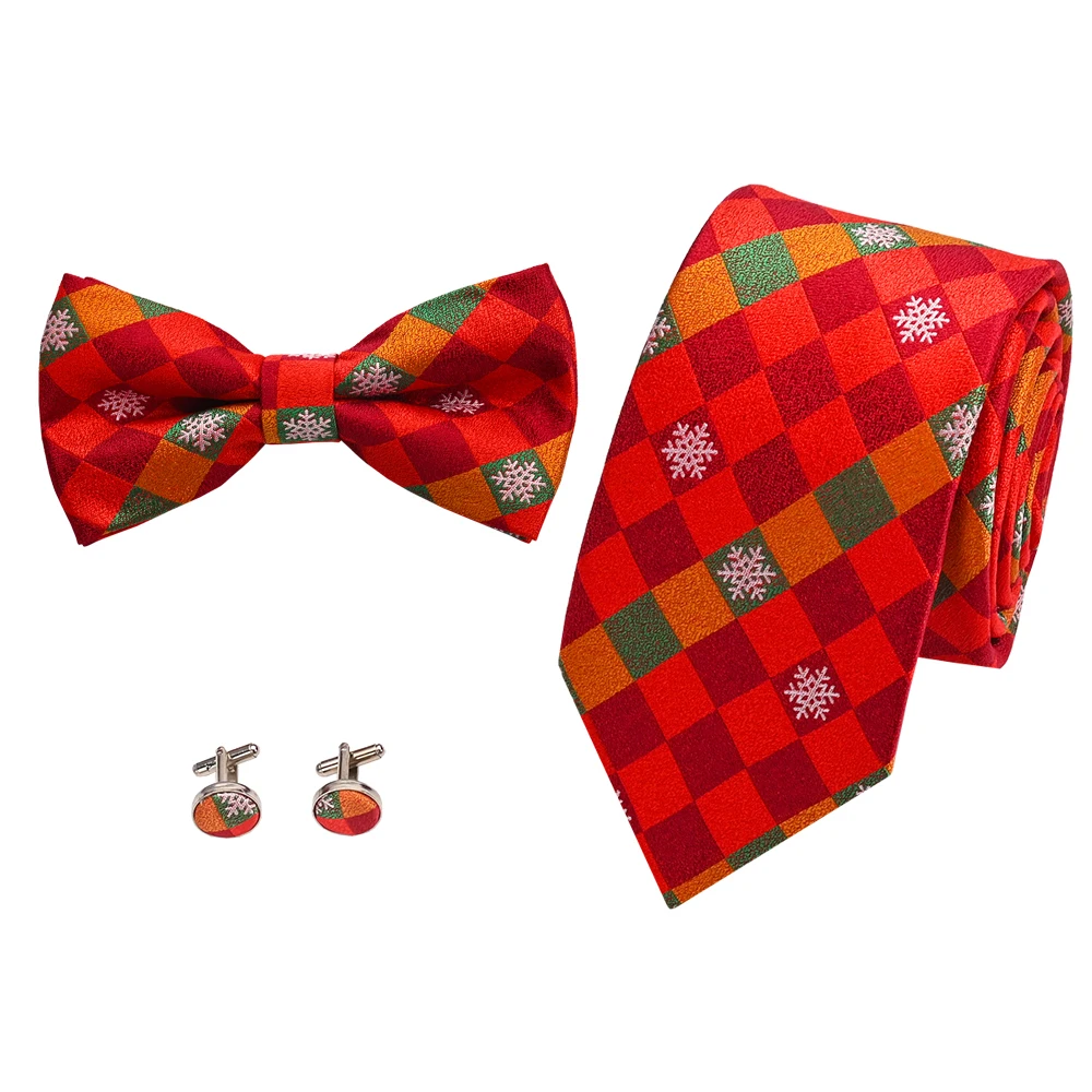 YiLi Premium Shengzhou Handmade Christmas Mens Ties