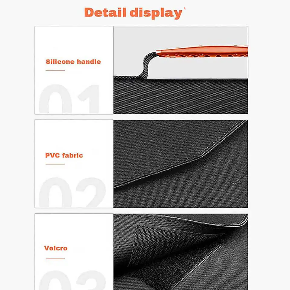 High efficiency solaire Mini Portable Foldable Etfe 200w  Flexible Folding Solar Panels