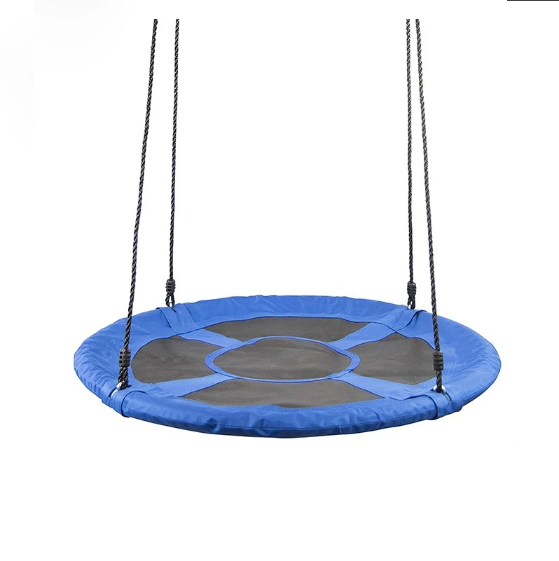 Tree Swing with Bonus Carabiners and Flags, 700 lb Weight Capacity, Steel Frame, Waterproof