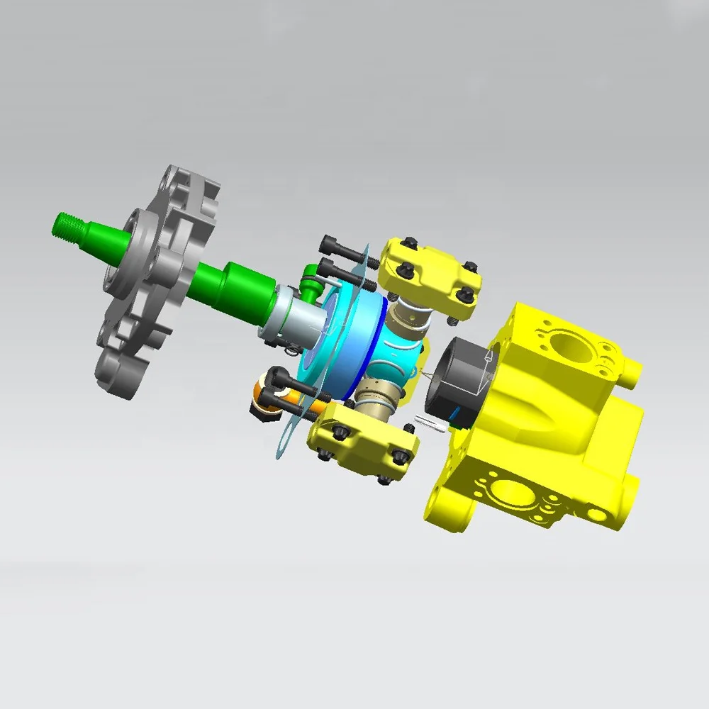 Custom Plastic Injection Mould One Stop Service Small Quantity Customization Product Design