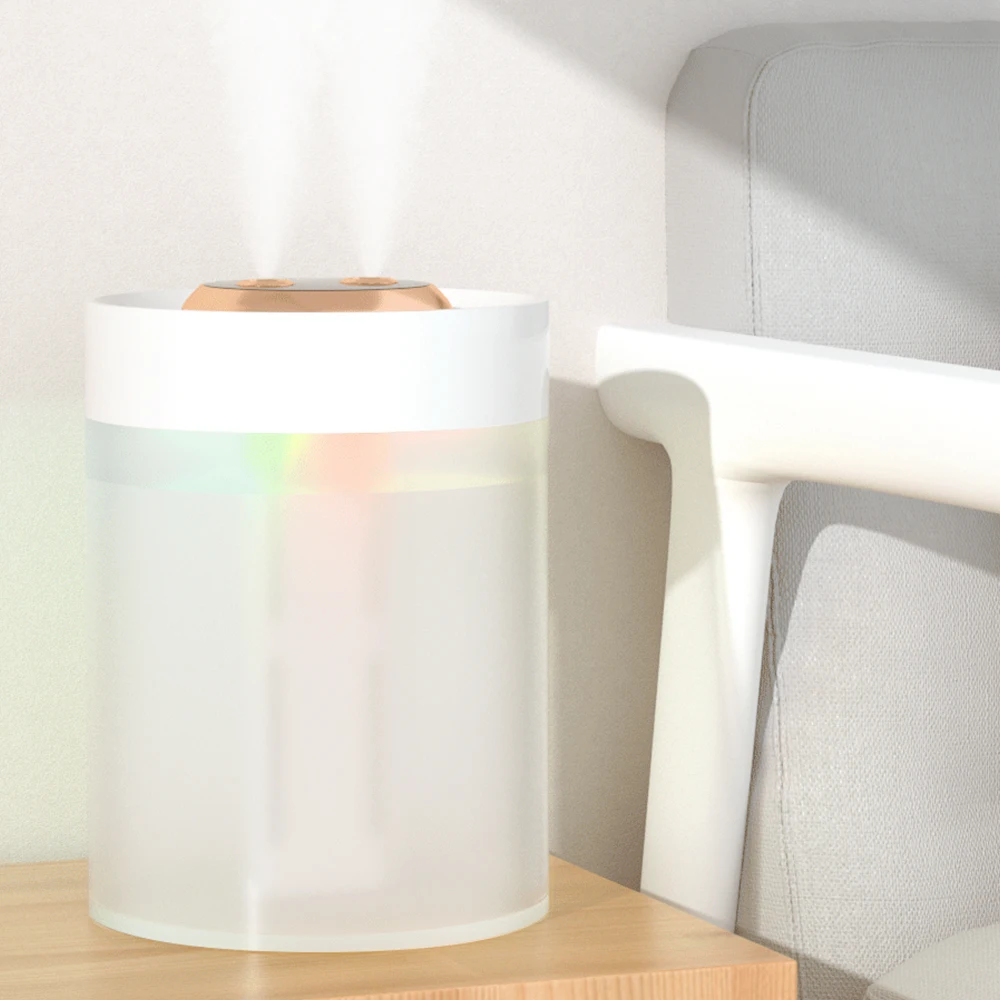 4.2L large size home use big mist double nozzle dual spray air humidifier Ultrasonic Aroma Humidifier