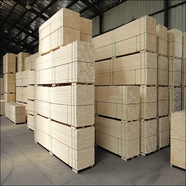 Pine core LVL Timber beams / lvl lumber /Laminated veneer lumber lvl for formwork/pallet /furniture /door