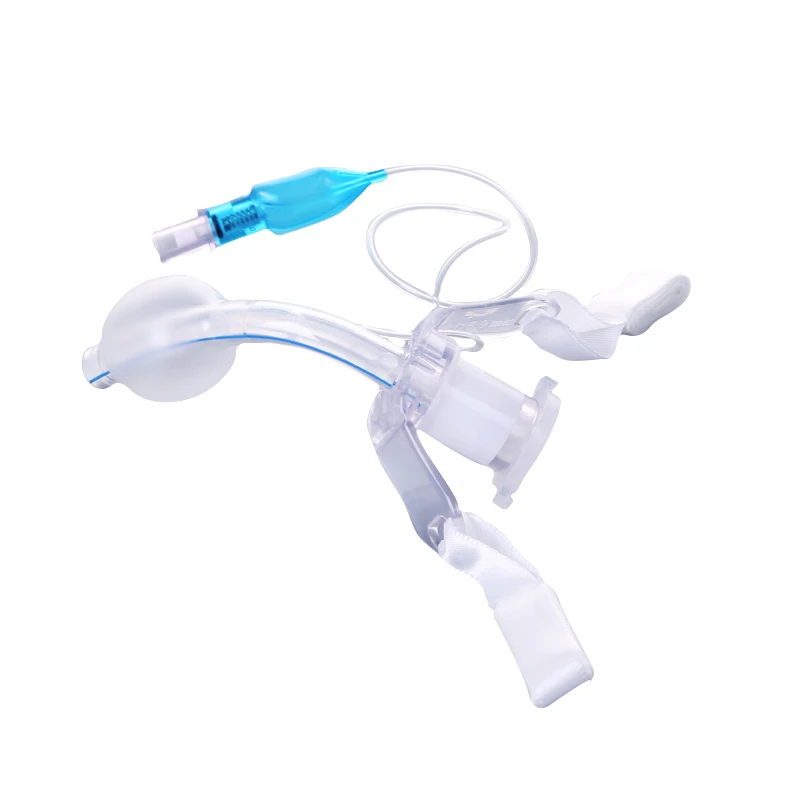 Hot Selling Quality PVC Trach Collar Tube With Cuff