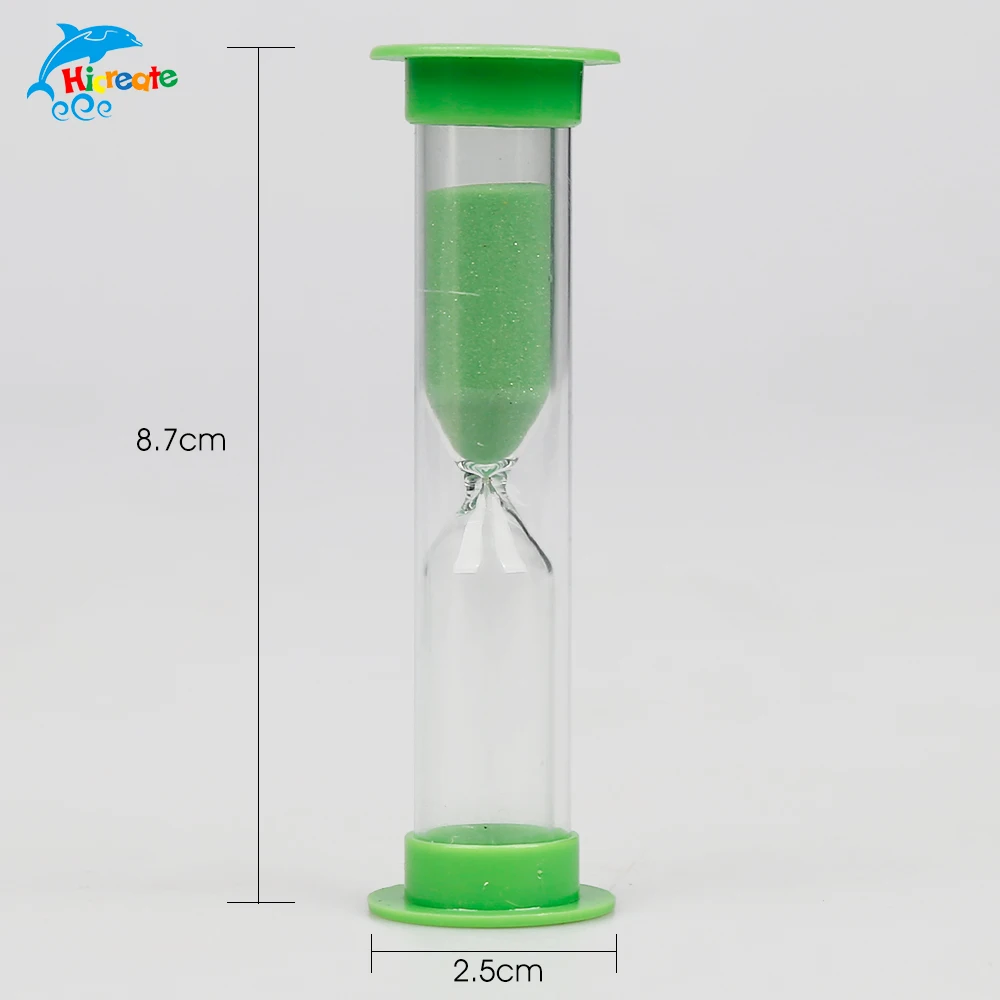 china suppliers wholesale sand timer plastic promotional sand timer 2 minute mini plastic sand timer
