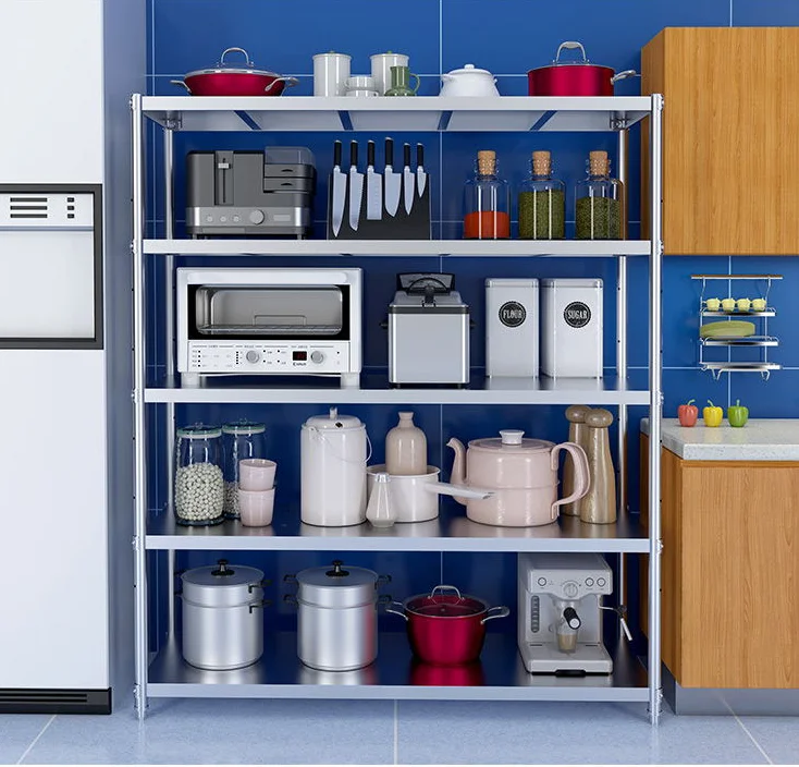 
Горячая Распродажа, Высококачественная Регулируемая кухонная полка из нержавеющей стали 304 