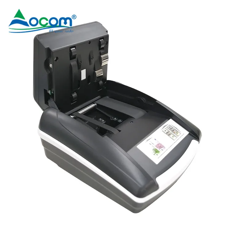 Mini currency counter banknote counter portable USD RUB TRL professional money detector machine