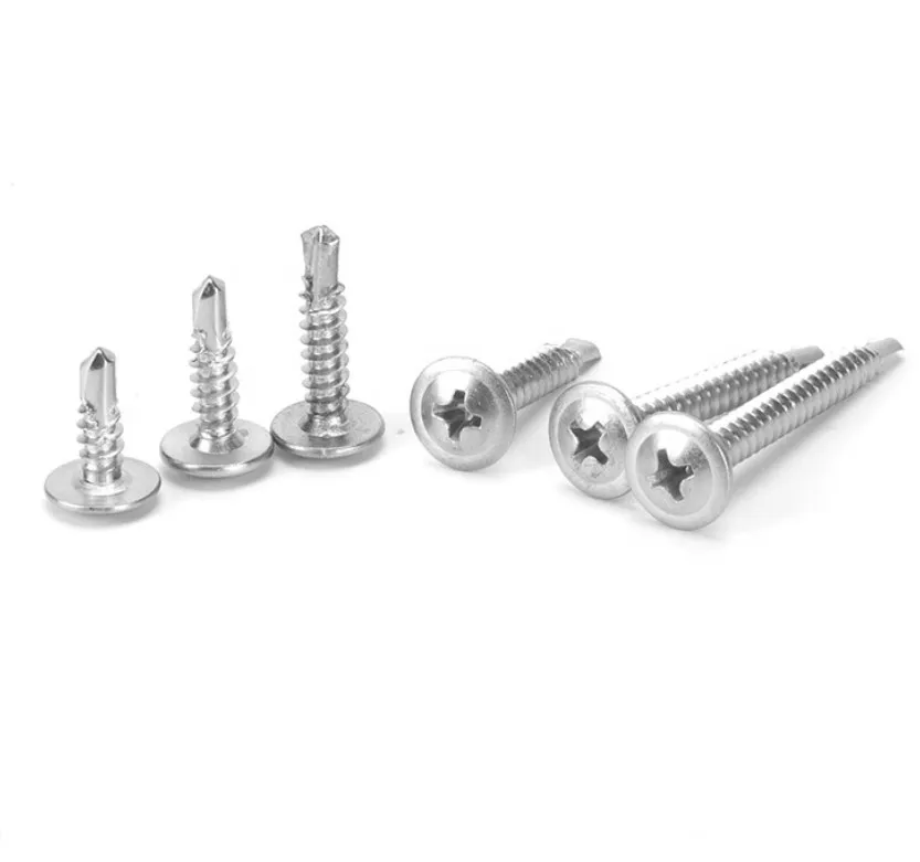 Manufactory Direct M5 Hex Chipboard Galvanized Self Tapping Screw