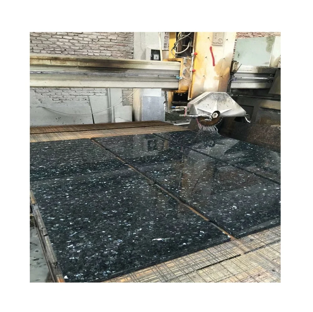 Natural Emerald pearl green granite types of building stone