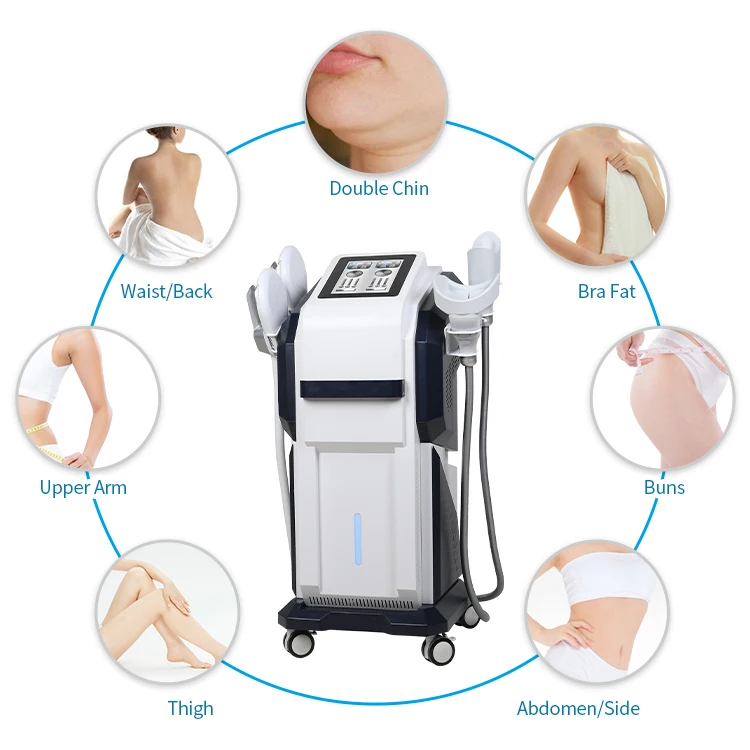 360 Cryotherapy Cool Tech 2in1 Cryo Vacuum Suction 6 size handles Body Slimming machine for Salon/spa/studio