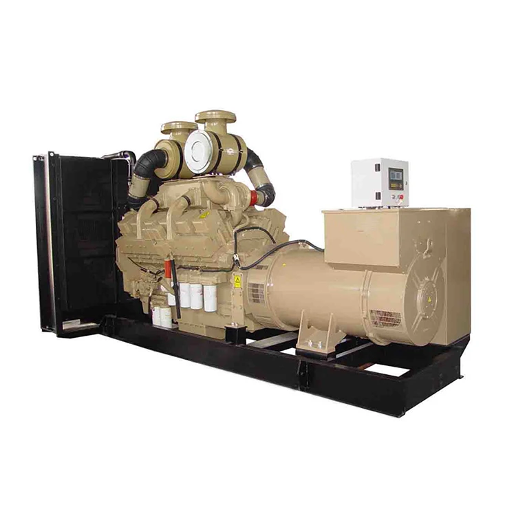 
High quality XG-1000GF QSK38-G5 1000/1250 kw Power Generation Equipment Power Generator 