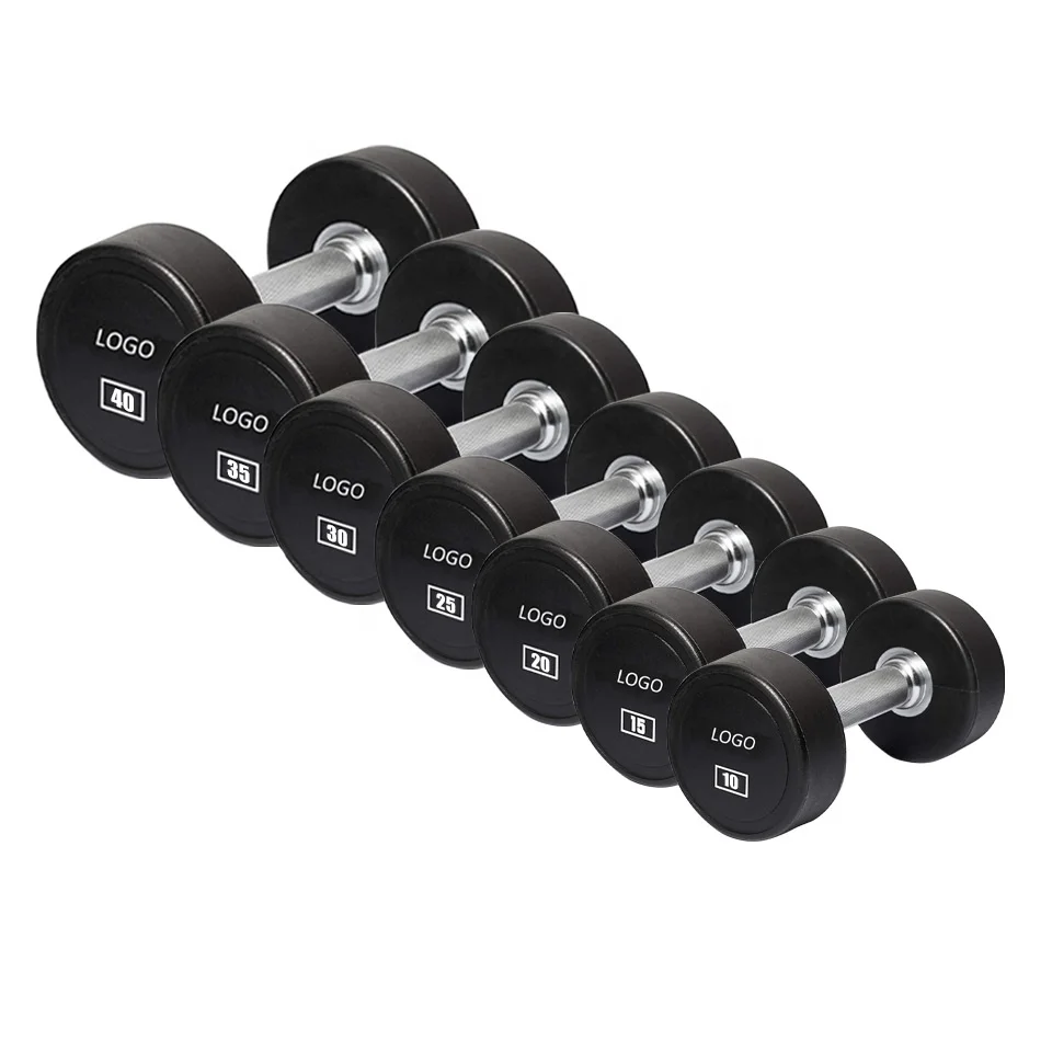 Fitness Equipment Gym Weights Set Fixed Dumbbell Gym Equipment Dumbbells
