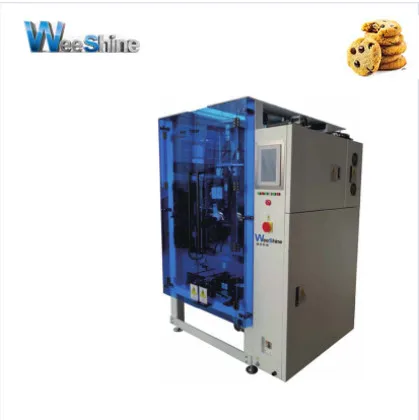 Полностью автоматическая машина для упаковки замороженных овощей, мячей, рыбных шаров с высокой скоростью работы