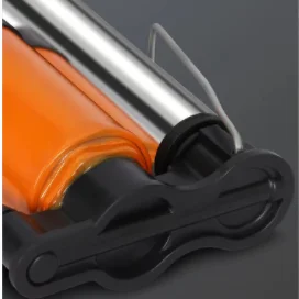 Factory direct sale Portable Aluminum Foot Pumps with Pressure Gauge bike Inflator Bike Pump