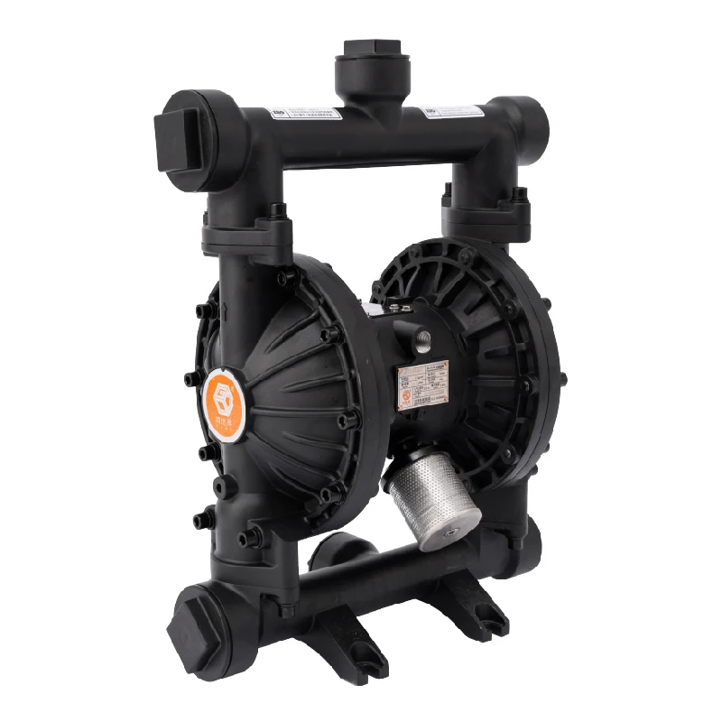 GODO QBY3-50L 2-Дюймовый Насос из алюминиевого сплава с коррозионно-стойким пневматическим мембранным насосом газовый мембранный насос для