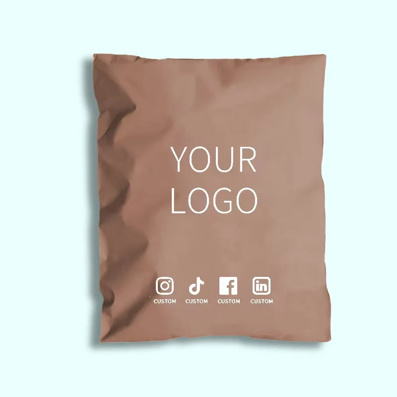 Mail Poli Recyclable Parcel Envelop Custom Logo Printed Eco Friendly Poly Mailer Mailing Shipping Bags for Clothing Packaging