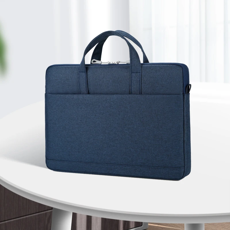 Laptop Handle Bag 13inch 15inch Briefcase Business Laptop Bag Notebook Handbag Polyester Waterproof