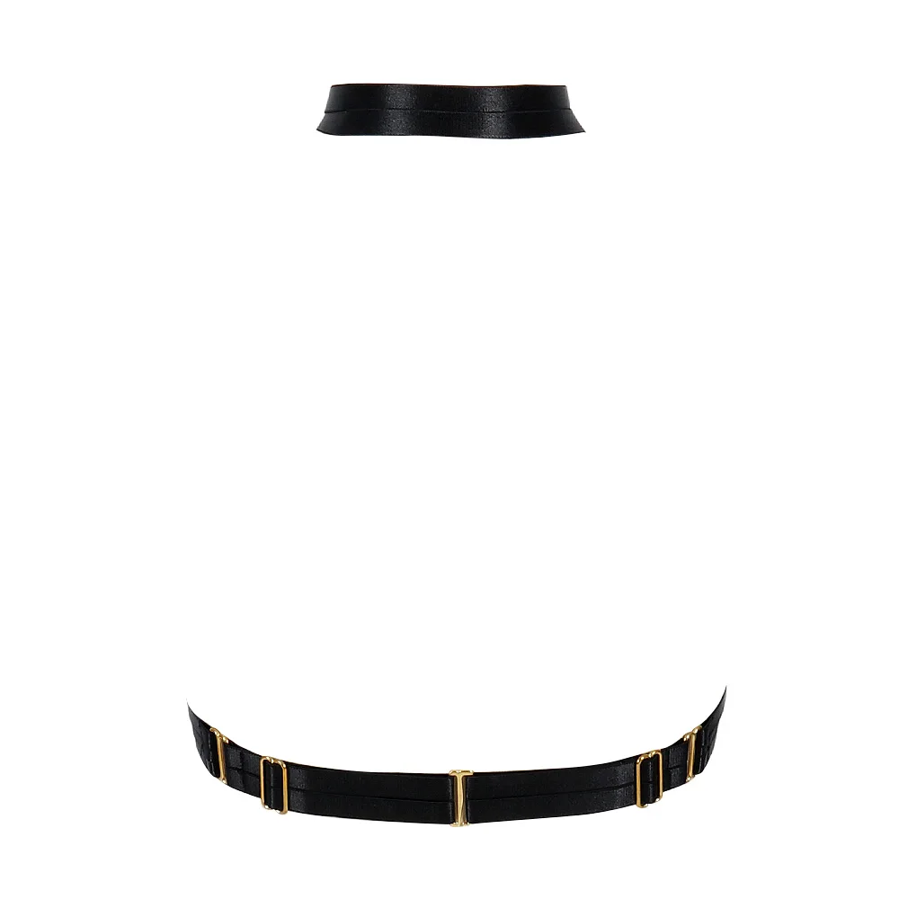 Gothic Garter Sword Belt Suspenders Sexy Ladies Women Body Harness Bra Fetish Chest Bondage Lingerie Erotic Cage Bra