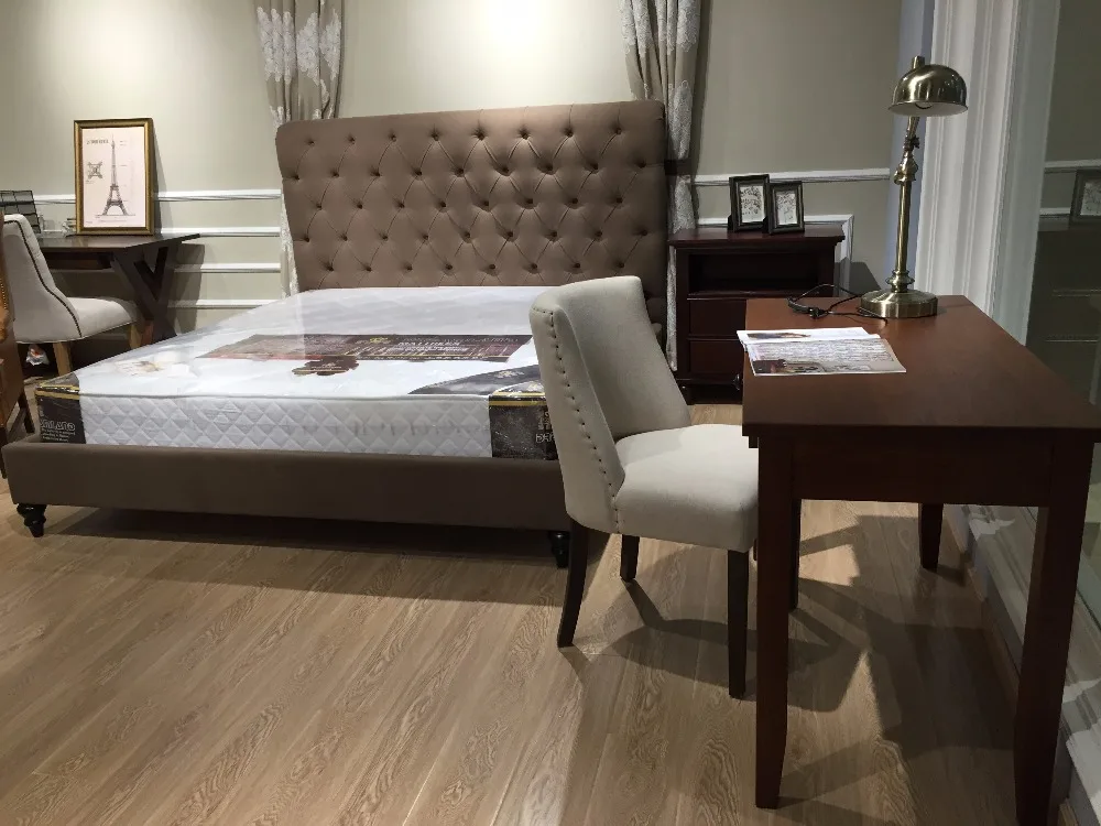 China Manufacturer Customized Recycled Bedroom Bed comfort personality Soft Bed