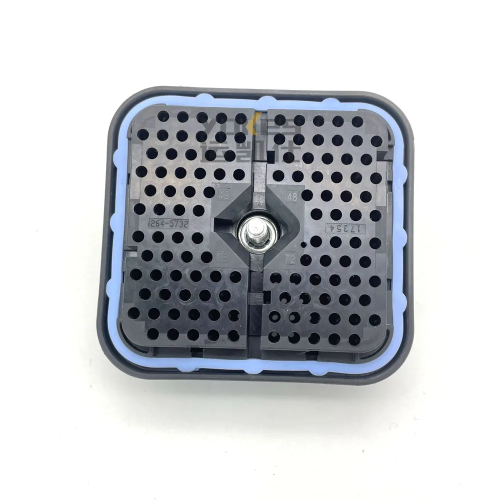 C7 C9 Engine 120pin Computer Board Controller Connector Plug terminal E320D 324D 325D Excavator Parts 264-5732 For CATERPILLAR