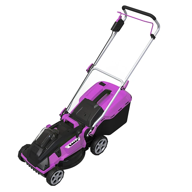 Mini wireless lawn mower grass cutter