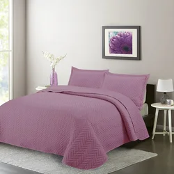 Bed Spread Wholesale Luxury Bedspread Set Ultrasonic Quilt Bedding