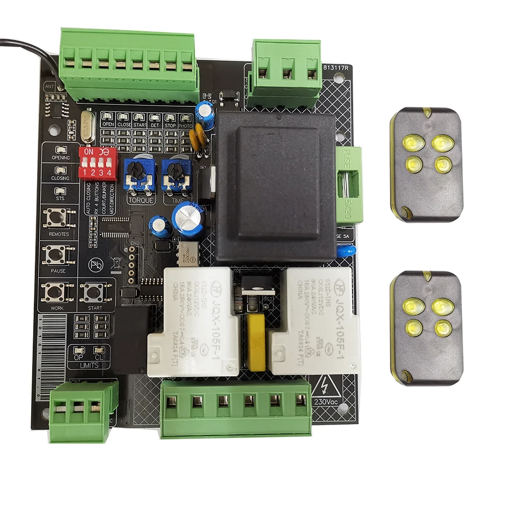 Universal Control Board PCB Auto Sliding Gate Opener Circuit Board