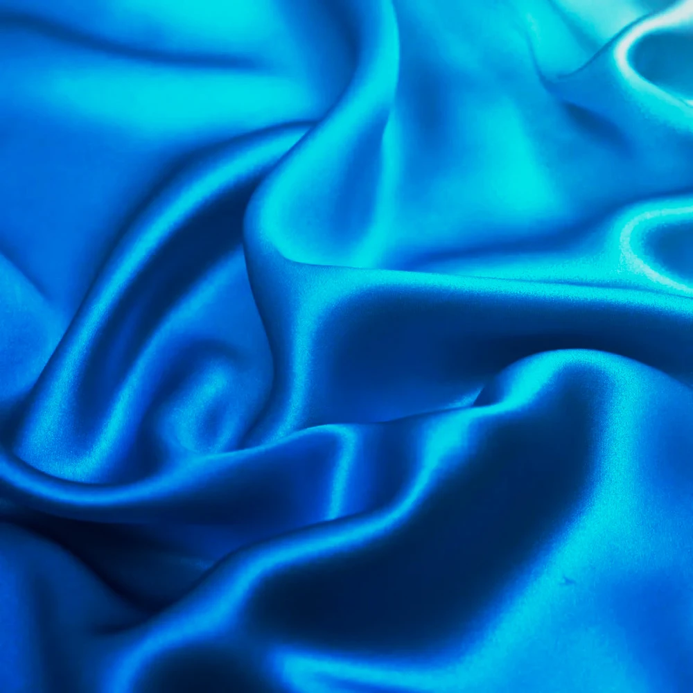 100 silk 7mm 16 mm silk satin 22/30/40mm 100%mulberry silk fabric  crepe de chine fabric Spot wholesale factory