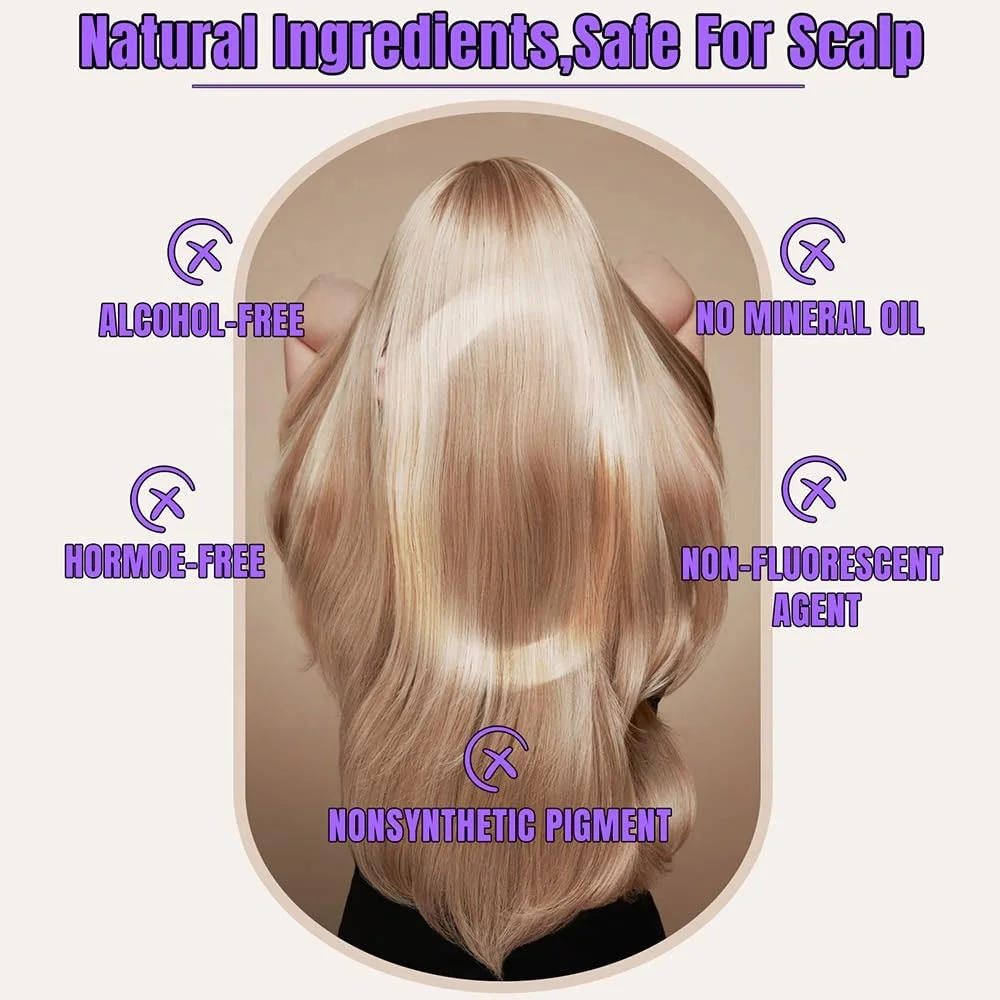 Manufacturer Natural Rosemary Oil for Hair Growth Castor Oil Biotin Argan Oil for Thin Dry Damaged Hair with Scalp Massager