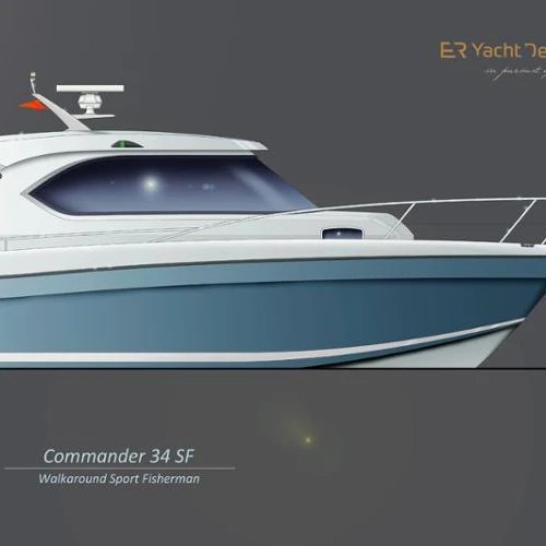  36FT Commander-36 рыболовная яхта сделано в Китае класса