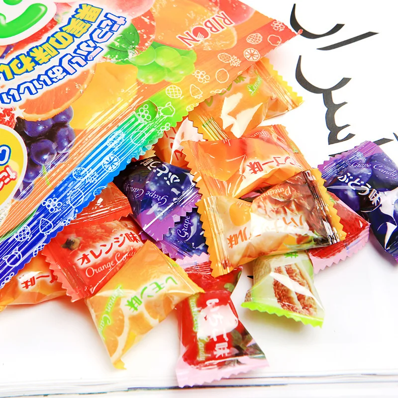Wholesale Japanese candy 10 kinds of fruit flavored assorted candy Hard candy 160g