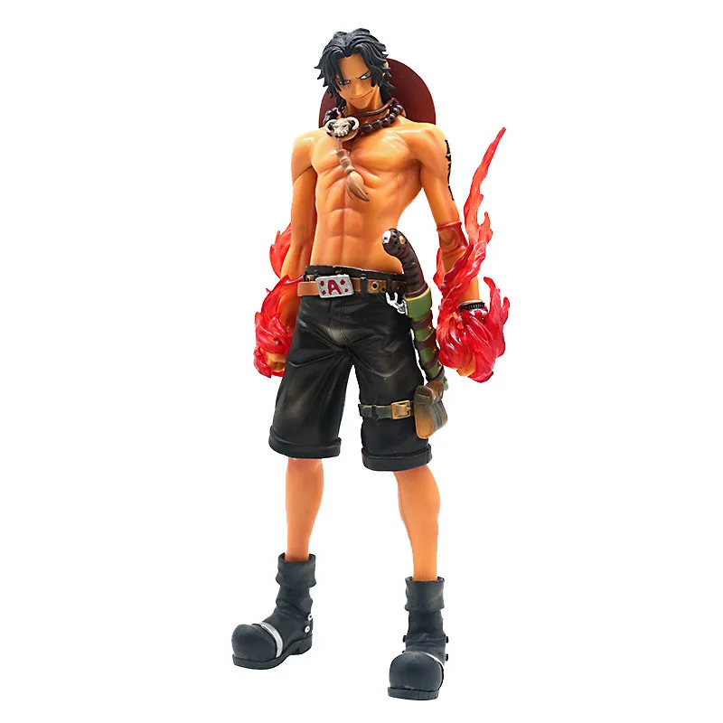 HWF 100776 custom action figure Japanese anime O Assemble Giant Fire Fist Ace Model Cosplay PVC action figure