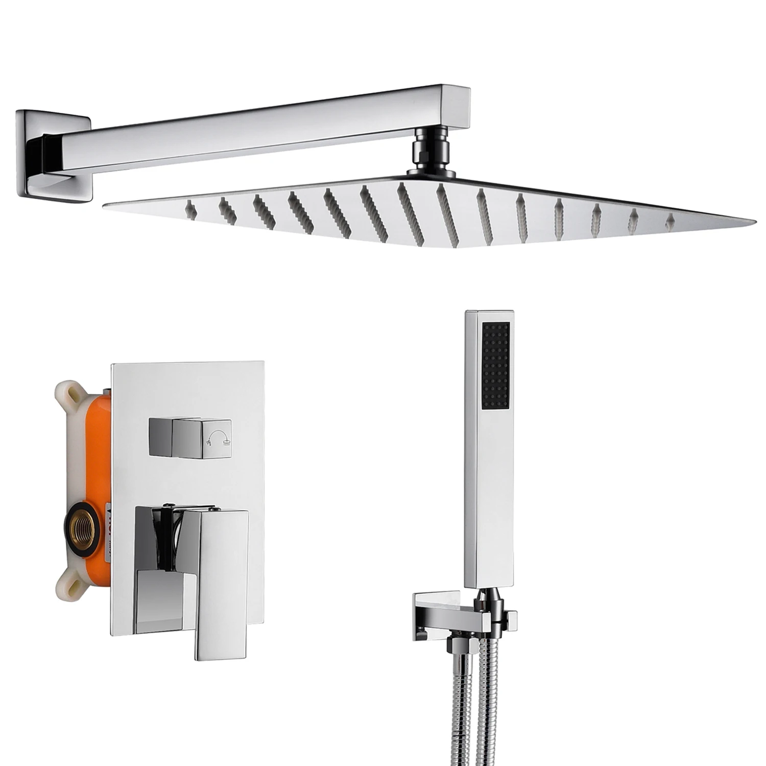 Luxury Shower Mixers Kit Bathroom Faucet Hot and cold water Bath & Shower Faucets for Bathroom