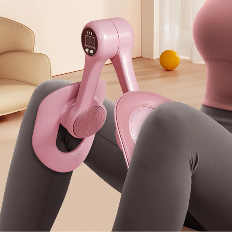 Weight 800g Body Shaping Yoga Leg Training AIDS Pelvic Floor Muscle Trainer Eco-friendly Anti-slip PP TPR Thigh Master
