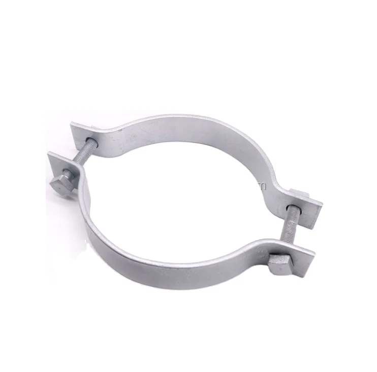 Adjustable Pole Hoop/Pole Band/Pole Clamp For Over Head Line Cross Arm