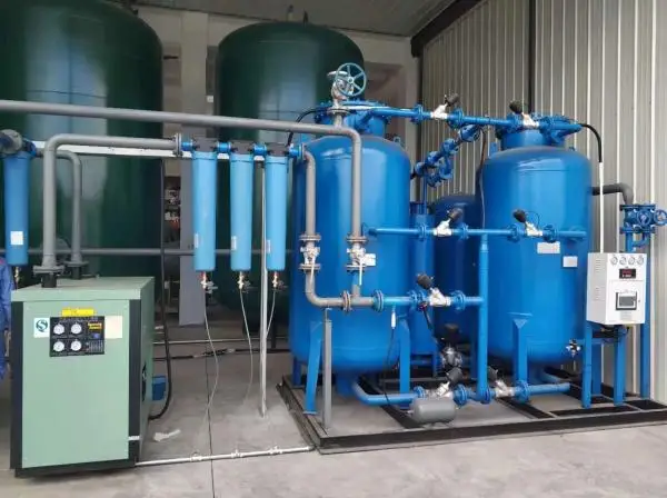 Psa Nitrogen Generator Nitrogen Gas Generator for  Electronics Industries OEM Manufacturer