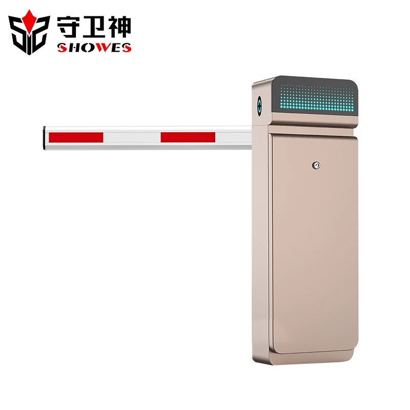 DC motor swing boom barrier gate automatic control board gate barrier arm toll gate barrier for parking lot system